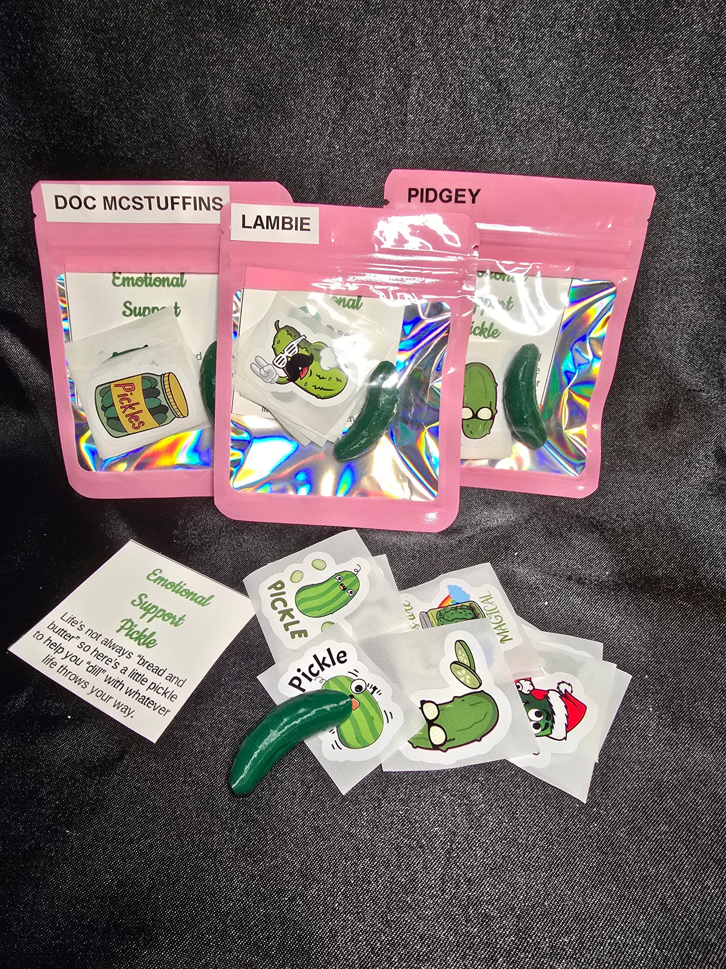 Emotional Support Pickle