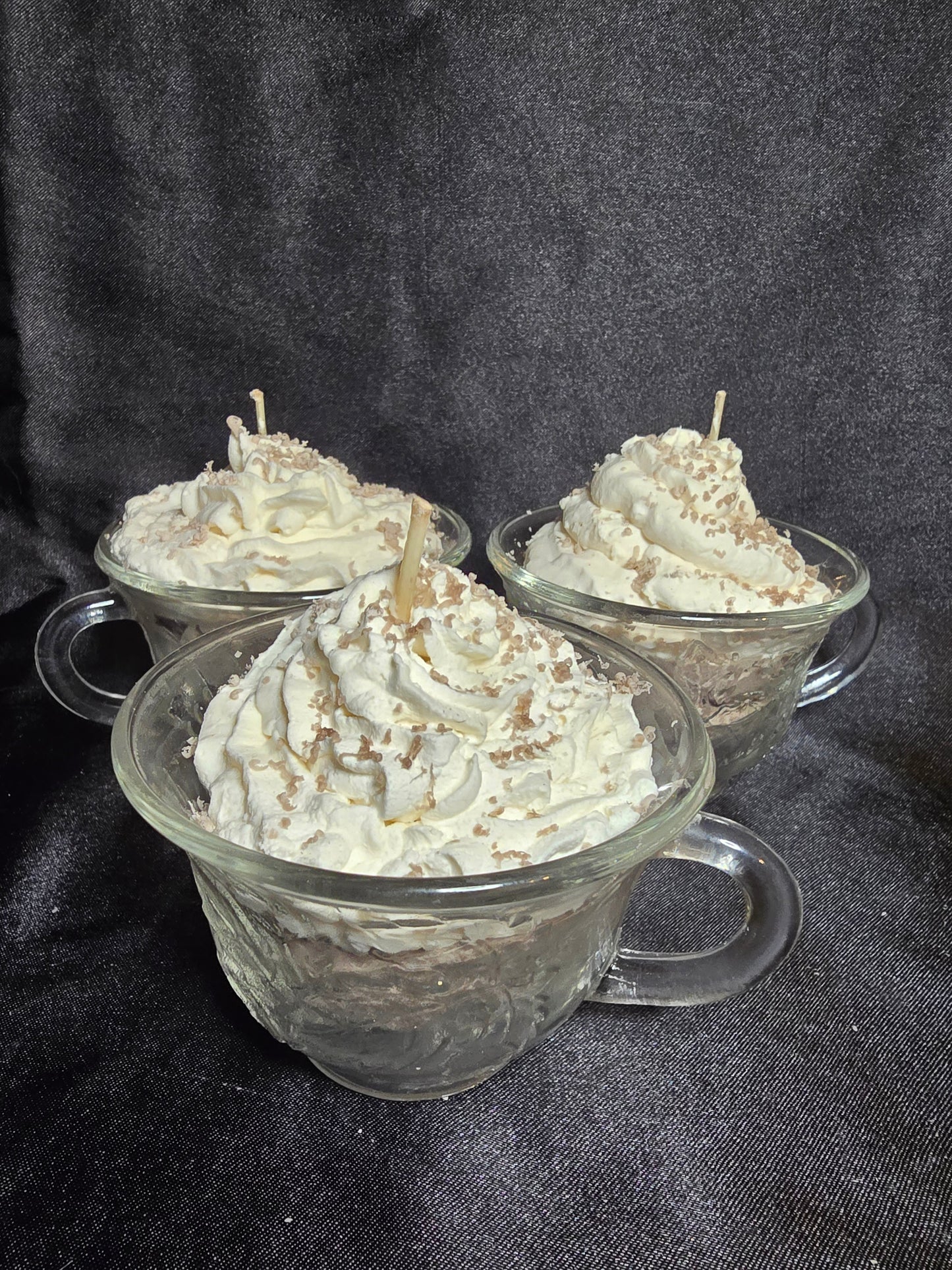 Chocolate Pudding Candle