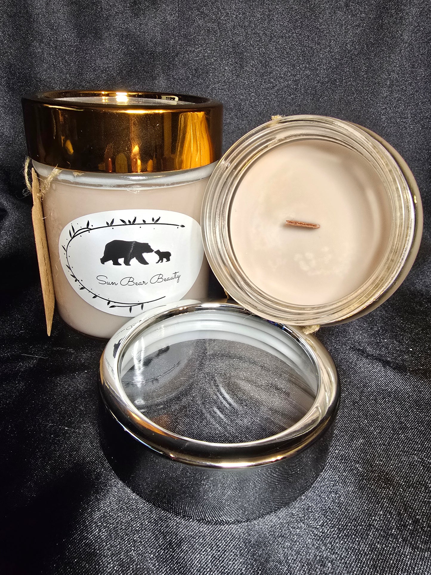 Gingerbread Candle