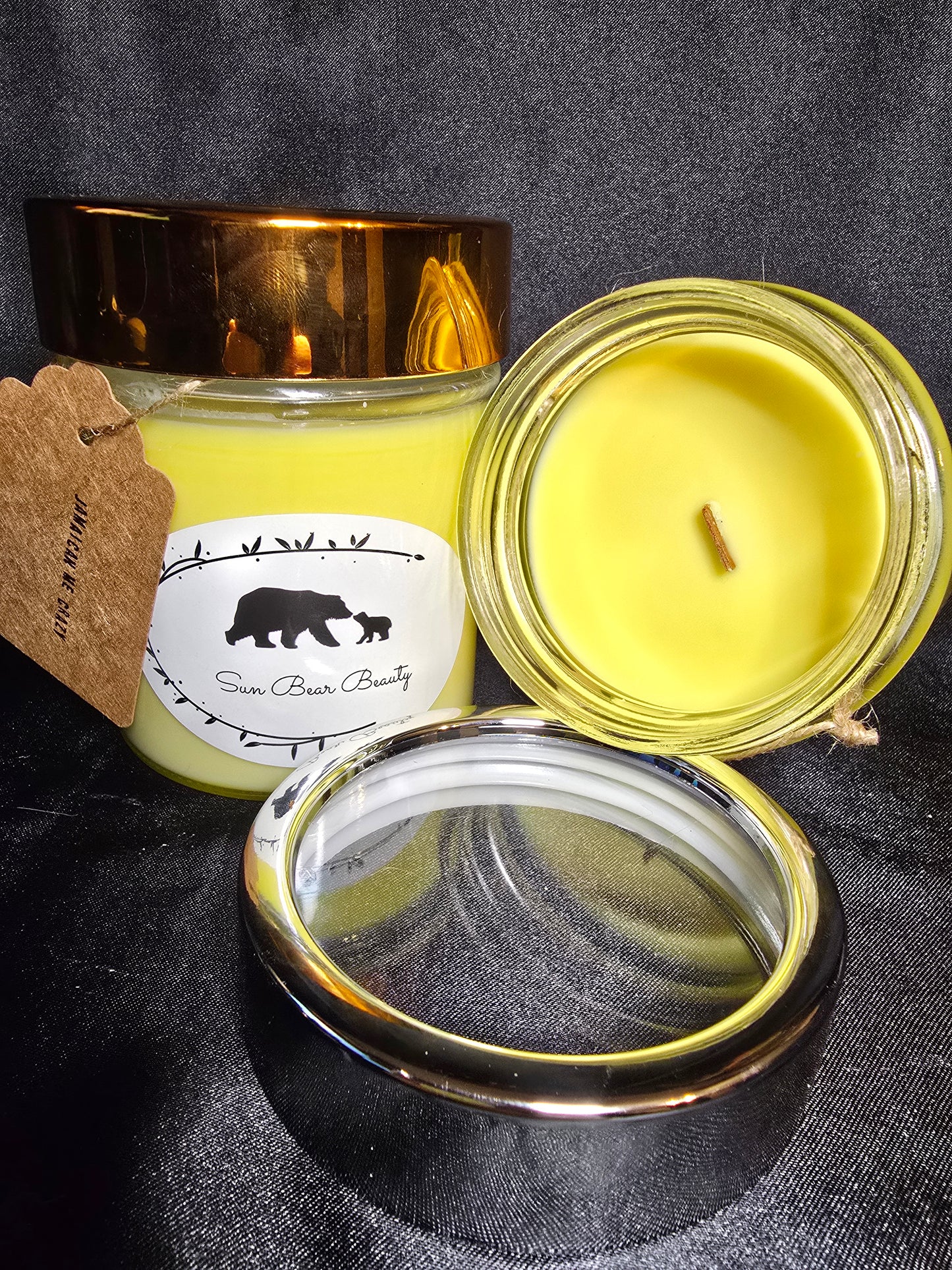 Jamaican Me Crazy Candle