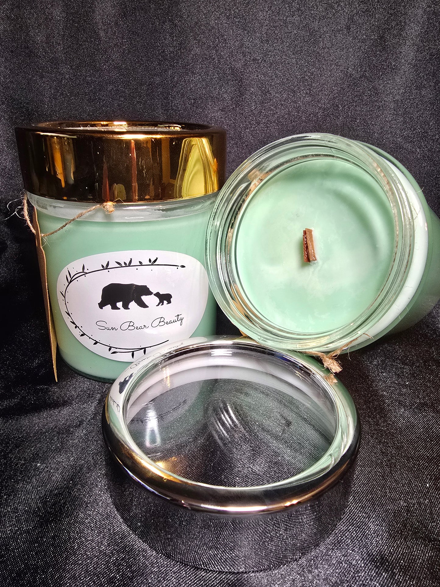 Christmas Hearth Candle
