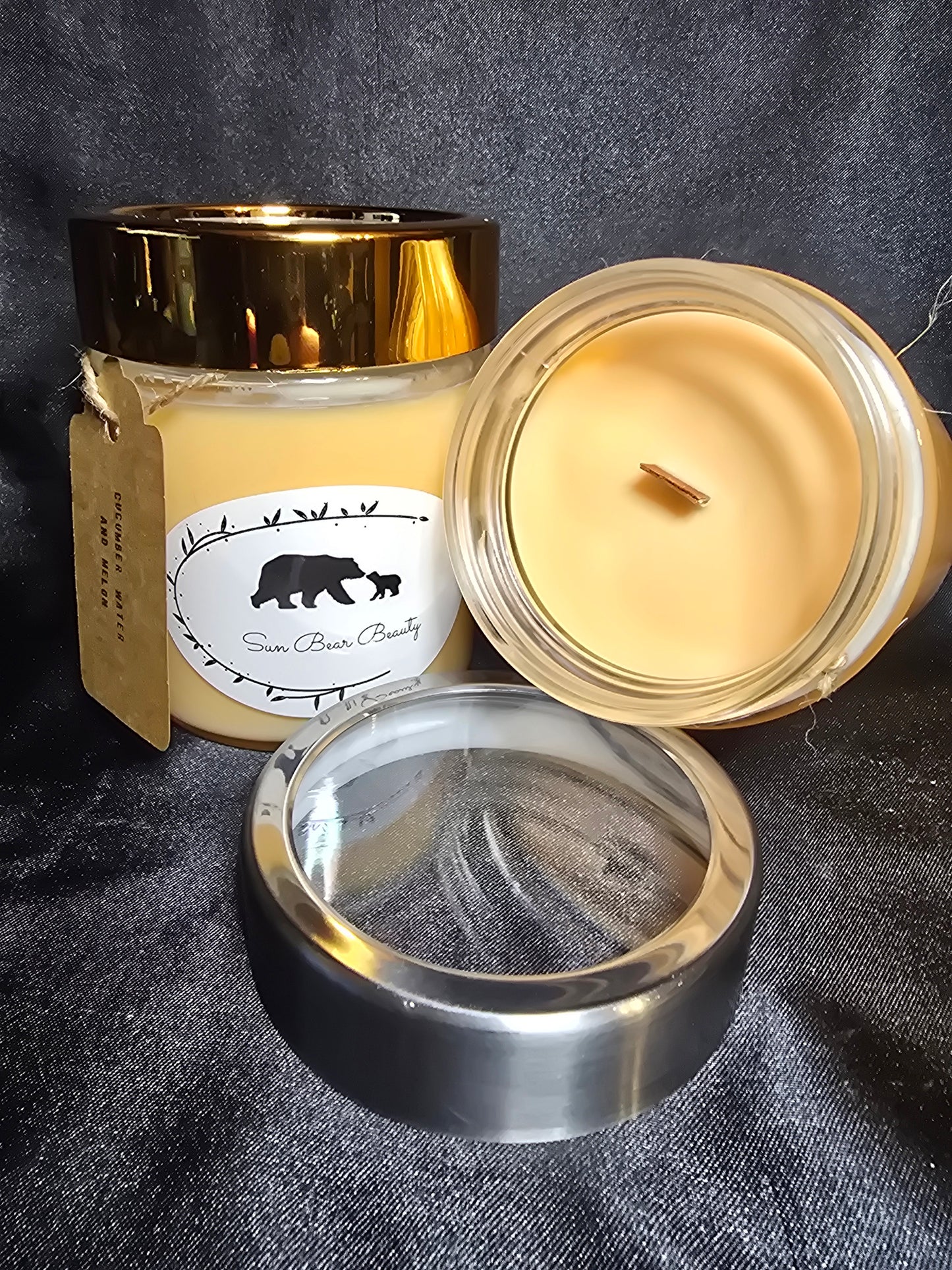 Cucumber Water & Melon Candle