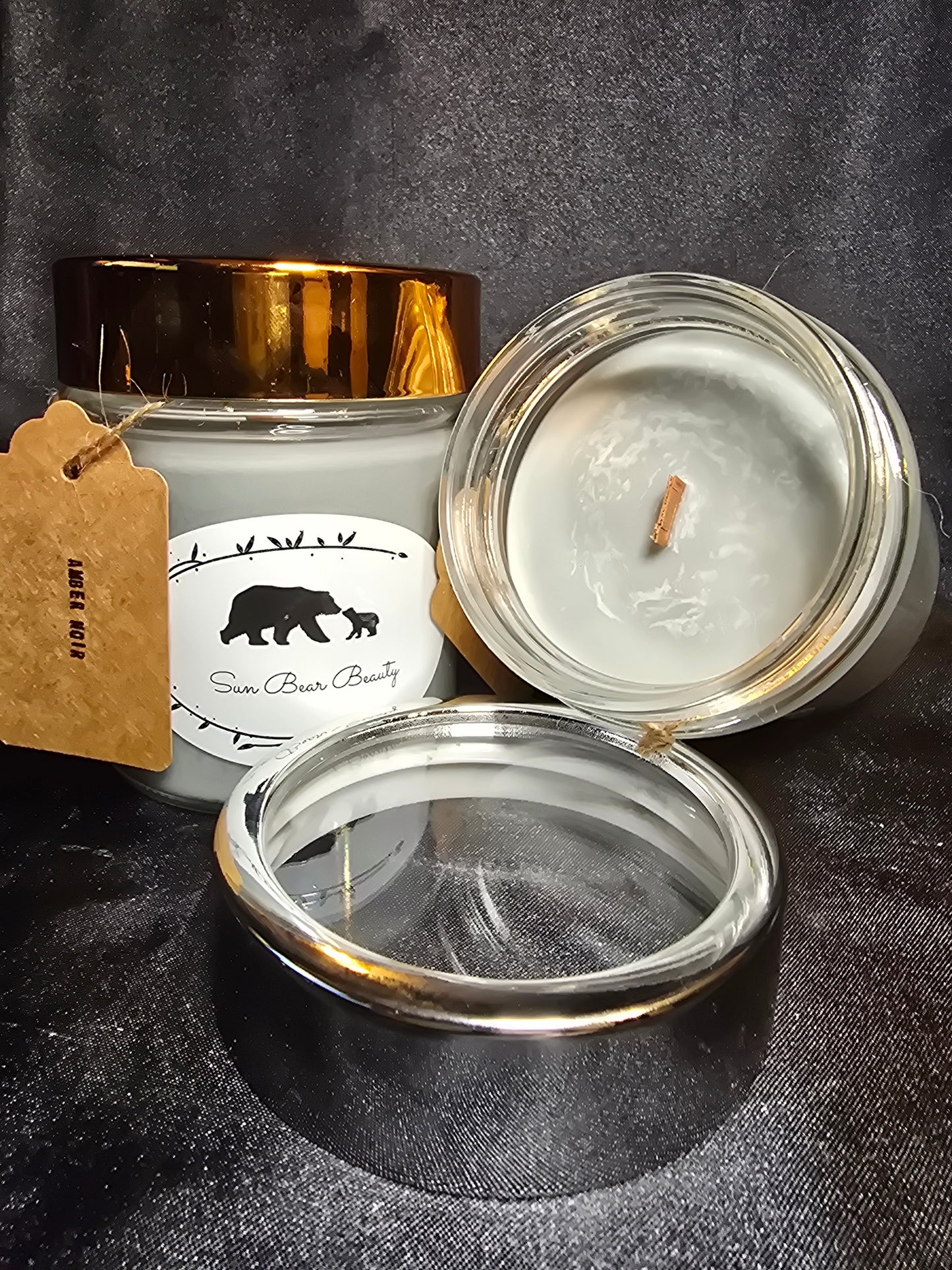 Amber Noir Candle