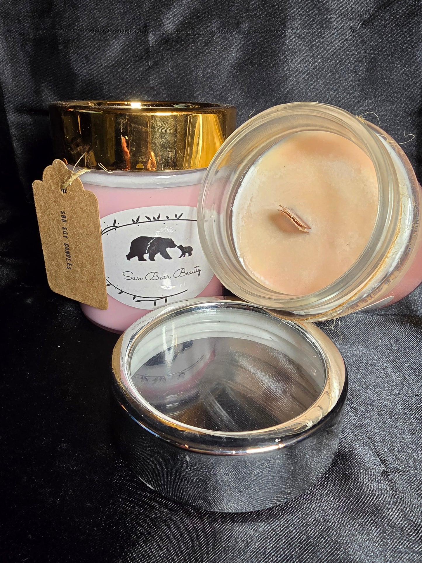 Apple peppercorn Candle